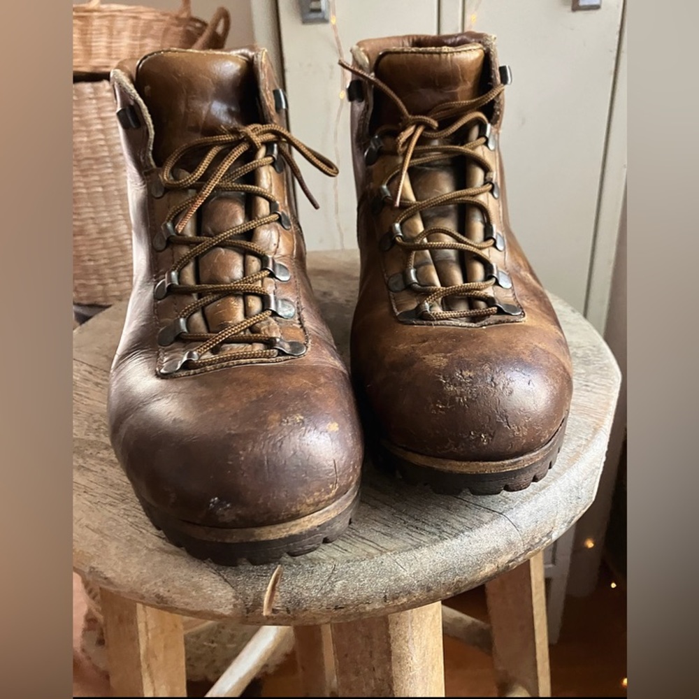 Rare Vintage Dunham Men’s Tyrolean Mountain Hiking Boots - Picture 15 of 15